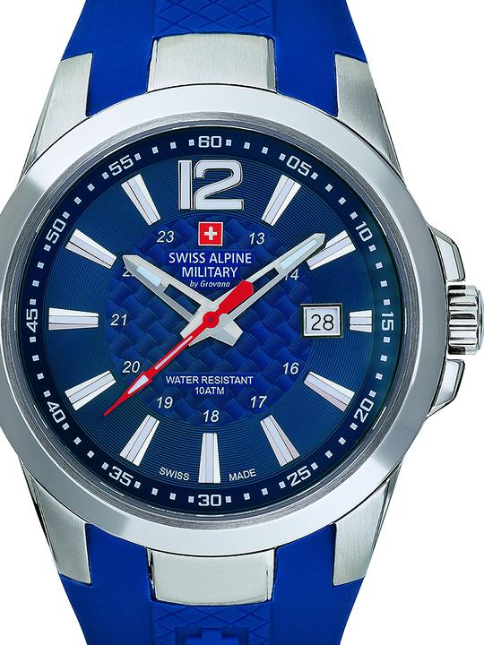 Actual product image Swiss Alpine Military 7058.1835 Men's Watch 43mm 10ATM (43 mm)