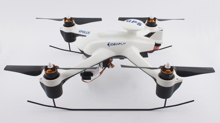 Produktbild nVision Apollo Flugdrohne mit 2-Achsen Kamerahalterung und GPS (8 min, 1200 g)
