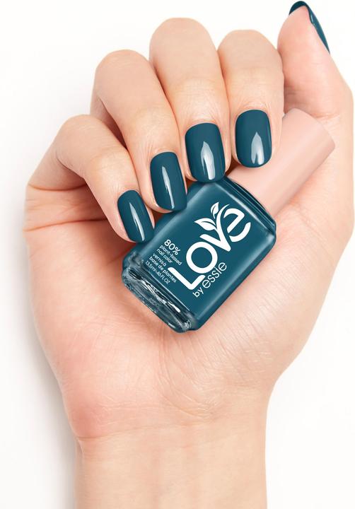 Actual product image Essie Love by (200 doin' my best, Gel-Effect Nail Polish)