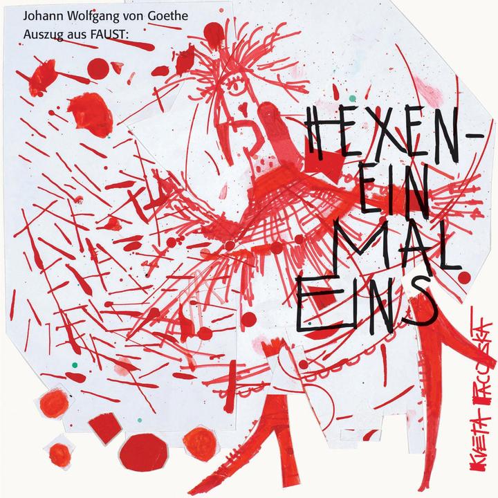 Produktbild Das Hexeneinmaleins (Deutsch, Kveta Pacovská, Johann W von Goethe, 2015)