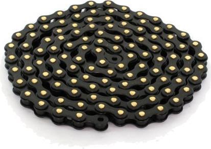 Image du produit Izumi Chain MFG Izumi - Chaîne Jet Black/Jet Black (1-vitesse)
