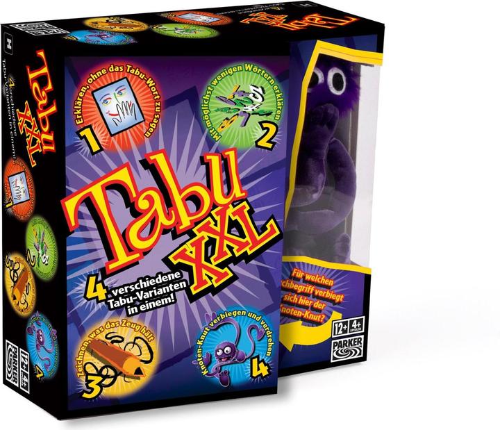 Hasbro Gaming Tabù XXL (Tedesco)