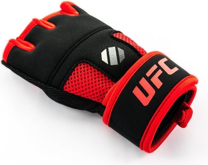 Image du produit UFC Contender Quick Wrap Inner Glove avec poignée EVA (12 OZ, L, XL)