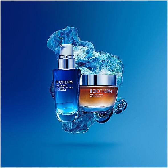 Actual product image Biotherm Blue Therapy Amber Algae Day Cream (75 ml)
