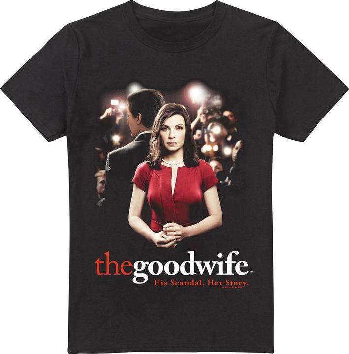 The Good Wife Bad Press TShirt (L)