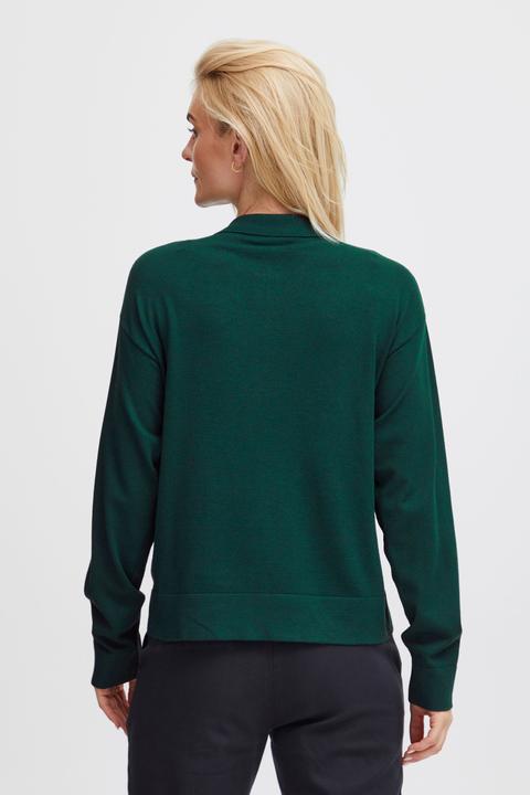 Actual product image Pulz Jeans PZSARA Polo Sweater - 50207205 (L)