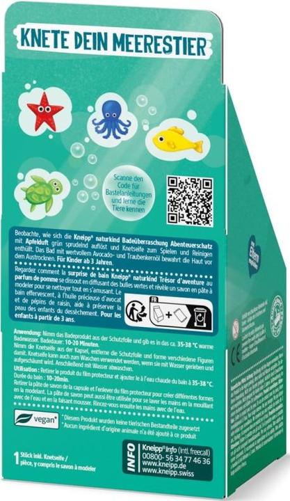 Immagine prodotto Kneipp Bomba da bagno Tesoro Misterioso (Praline da bagno)