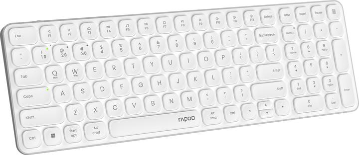 Immagine prodotto Rapoo E9710 - Tastiera ultrasottile (CH, Senza fili)