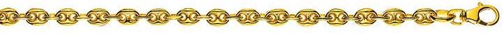 Produktbild Natsumi Schmuck Armschmuck Gelbgold 18K/750 Schiffanker massiv 19cm (19 cm, 750/18 K Gelbgold)