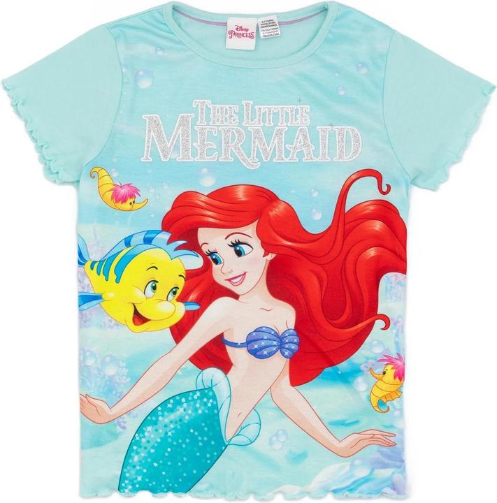 Image du produit The Little Mermaid - Ensemble de pyjama court - Fille (122)