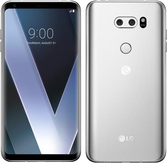 LG V30+ (128 GB, Cloud Silver, 6", Hybrid Dual SIM, 16 Mpx, 4G)