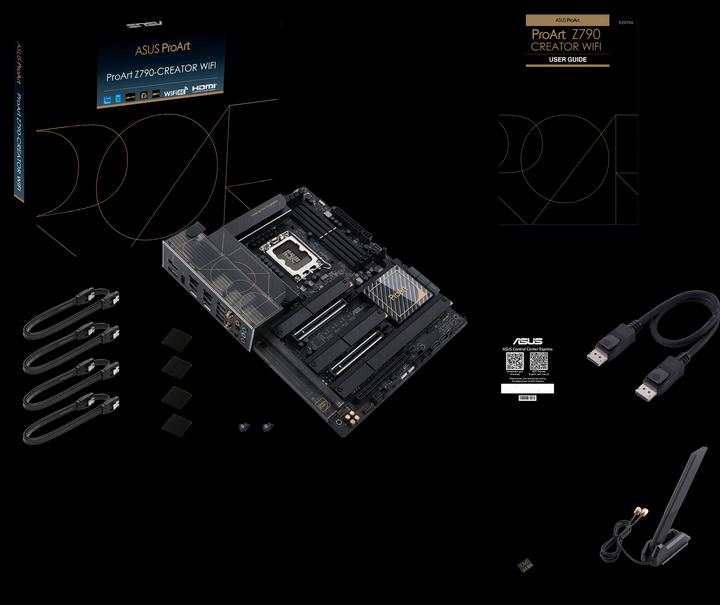 Immagine prodotto ASUS ProArt Z790-Creator WIFI (LGA 1700, Intel Z790, ATX)