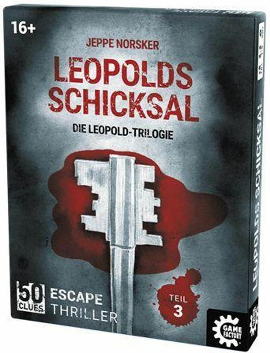 Immagine prodotto Game Factory Il destino di Leopoldo (Tedesco)