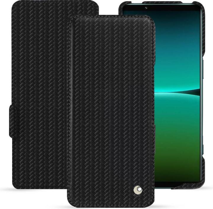 Actual product image Noreve Horizontal leather flap shell (Sony Xperia 5 IV)