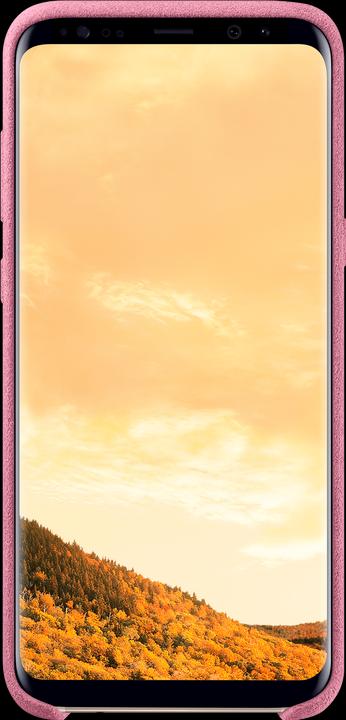 Actual product image Samsung Alcantara (Samsung Galaxy S8+)