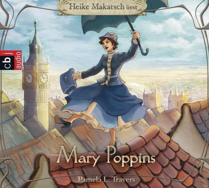 Image du produit Mary Poppins (Pamela L. Travers, Allemand)