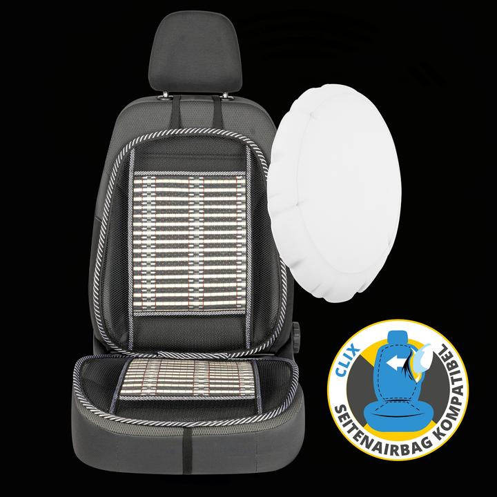 Actual product image CarComfort Bamboo seat cover