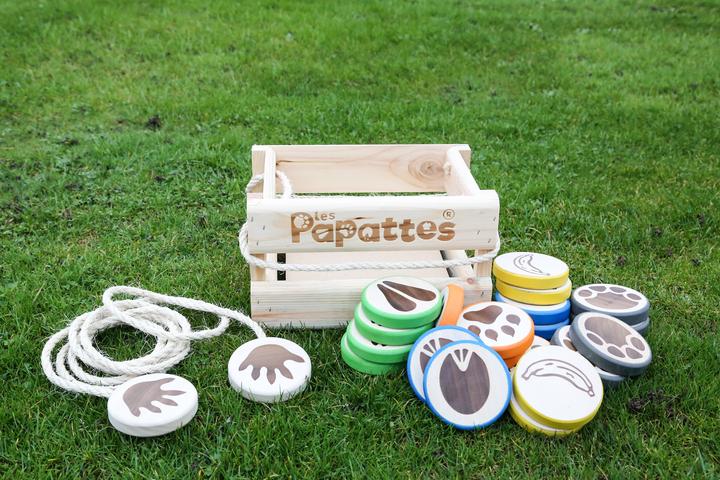 Produktbild Selecta Spielzeug Outdoor-Spiel aus Holz Les Papattes