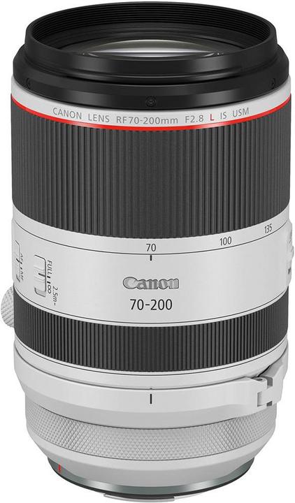 Produktbild Canon RF 70-200mm f/2.8 L IS USM (Canon RF, Vollformat, APS-C / DX)