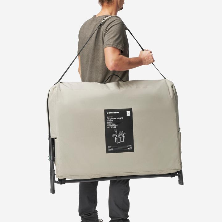 Actual product image Quechua Küchenmöbel XL faltbar kompakt Camping