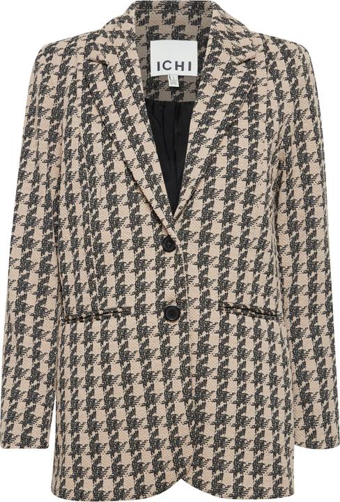 Ichi IHKATE HOUNDSTOOTH OVERSIZE BL 20120294