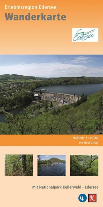 Image du produit Carte de randonnée de la région d'Edersee