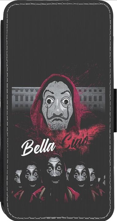 Image du produit PhoneLook Coque Wallet noir Bella Ciao (Apple iPhone 14 Pro Max)