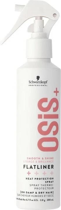 Produktbild Schwarzkopf Osis Flatliner Heat Protection Spray 200ml (200 ml)