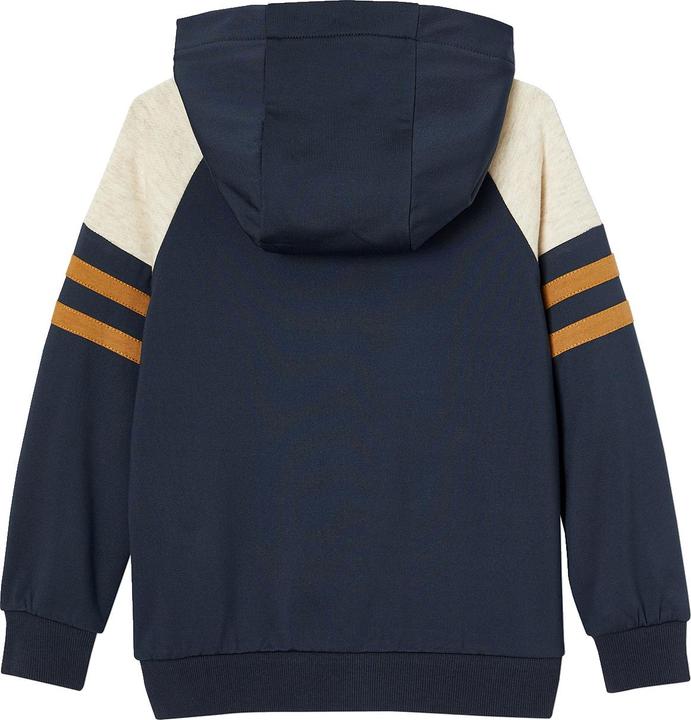 Immagine prodotto Vertbaudet Jungen Sportjacke mit Kapuze und Reissverschluss (116)
