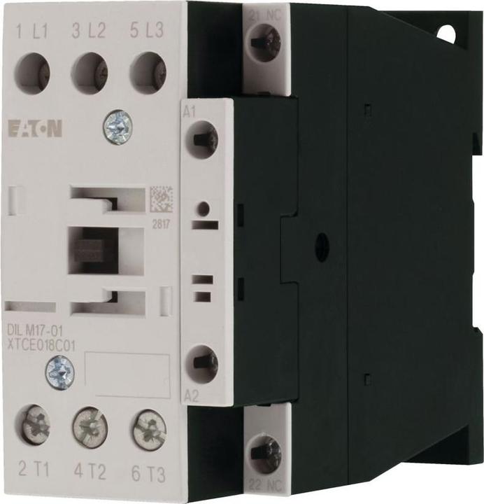 Actual product image Eaton DILM contactor,7,5kW,24V,3 pole,3 break contacts