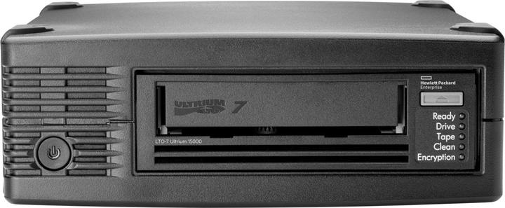 Immagine prodotto HPE Unità a nastro esterna StoreEver LTO-7 Ultrium 15000