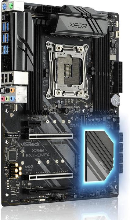 Produktbild AsRock X299 Extreme4, Atx, Lga2066 (LGA 2066, Intel X299, ATX)