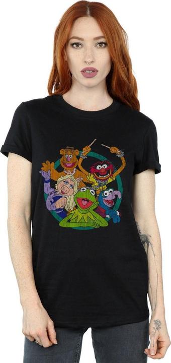 Produktbild Disney The Muppets Group Circle TShirt (XL)