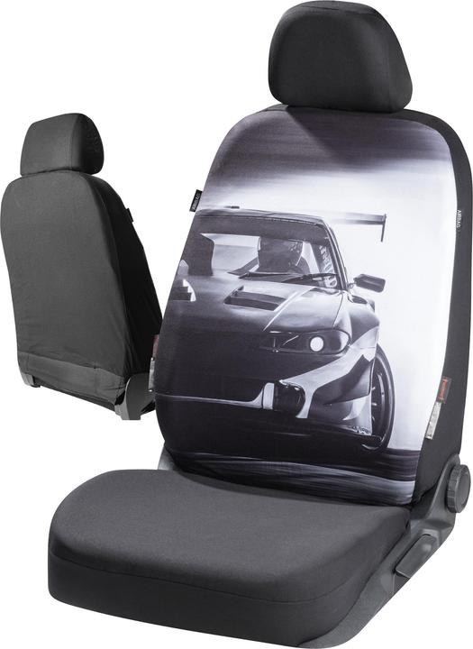 Immagine prodotto CarComfort Coprisedili auto da corsa, Coprisedili auto da corsa a sedile singolo Design