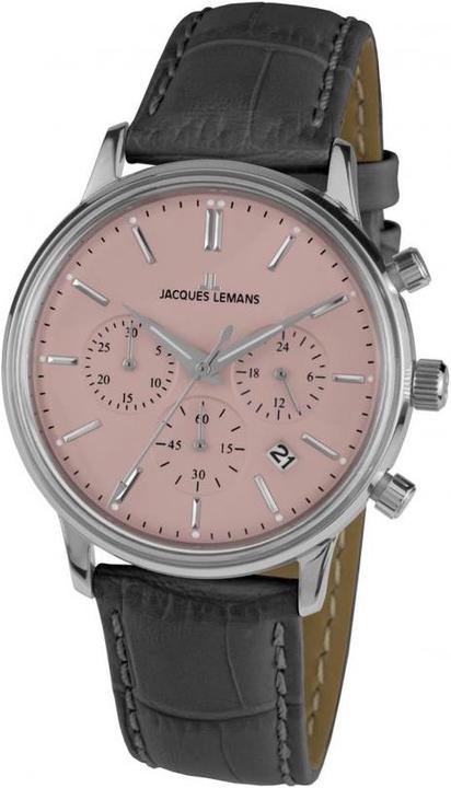 Jacques Lemans Retro Classic (Analoguhr, Chronograph, 39 mm)