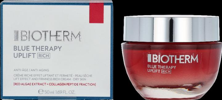 Produktbild Biotherm Blue Therapy Red Algae Crème peau sèche (50 ml, Tagescreme)