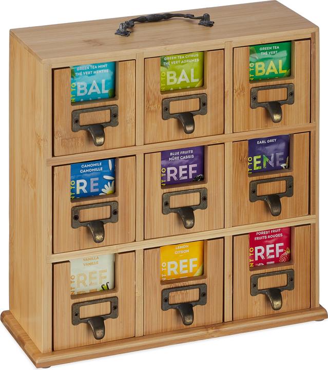 Relaxdays Tee-Organizer