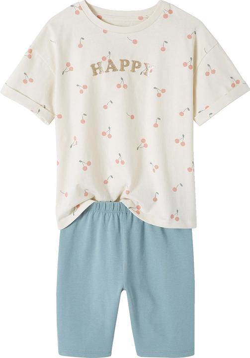 Immagine prodotto Vertbaudet Mädchen-Set: T-Shirt & Radlerhose Oeko-Tex (86)