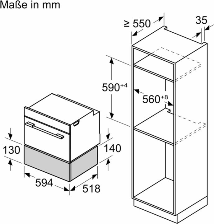 Immagine prodotto Bosch Hausgeräte Cassetto scaldavivande BIC7101B1