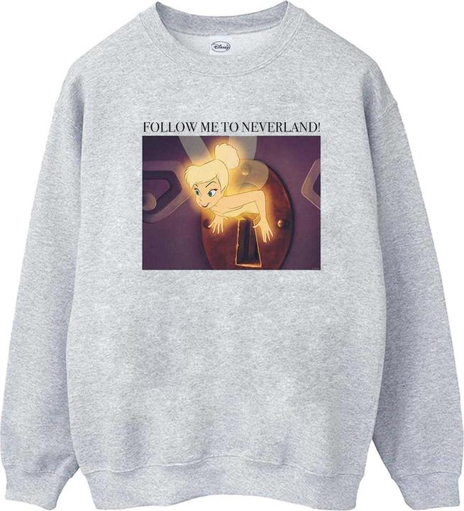 Disney Tinker Bell Follow Me Sweatshirt (S)