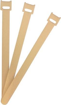 Actual product image Fastech ETK-3-2 Cabel Strap, white (Velcro cable ties, 200 mm, 1 pcs.)