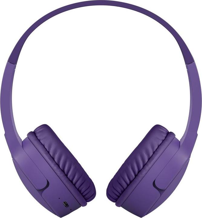 Immagine prodotto Belkin Soundform Mini BT On-Ear Kinderk. USB-C lila AUD002hqPUV3