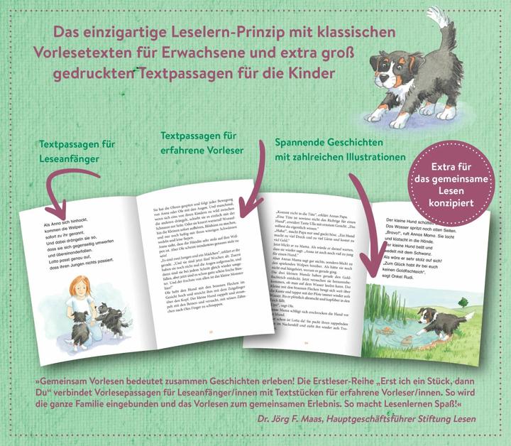 Actual product image Erst ich ein Stück, dann du - Ein Drachenfreund für Linus (German, Patricia Schroeder, Ute frizz, 2021)