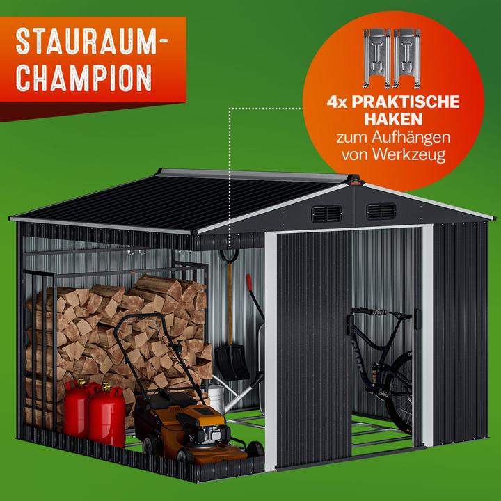 Image du produit Gardebruk Abri de jardin