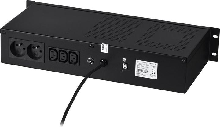 Actual product image Ever ECO Pro 700 AVR CDS (420 VA, 420 W, Line-interactive UPS)