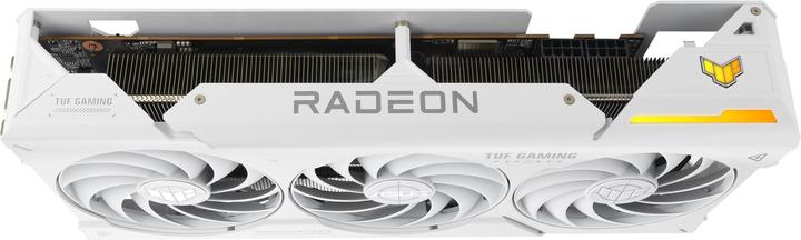 Actual product image ASUS TUF Gaming Radeon RX 7800 XT White OC Edition (16 GB)