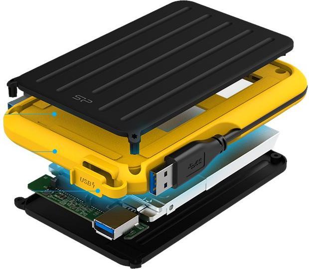 Image du produit Silicon Power A66 (2 To)