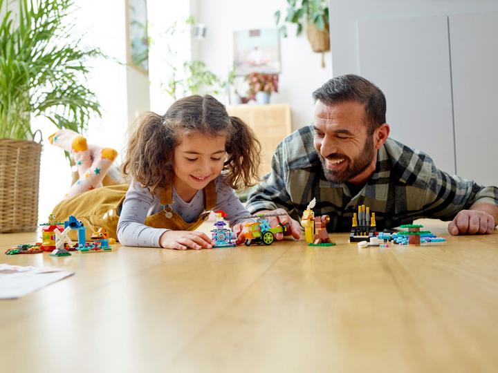 Immagine prodotto LEGO Blocchi di costruzione e funzioni (11019, LEGO Classic)