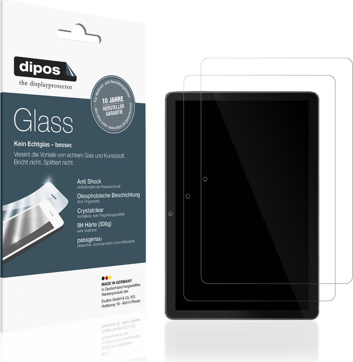 Actual product image Dipos Anti-Shock Screen Protector Clear (1 Piece, Pritom M10)