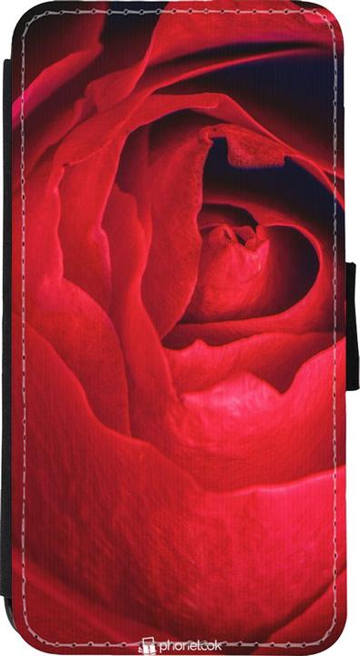 Actual product image PhoneLook Cover Wallet Black Valentine 2022 Rose (Apple iPhone XS Max)